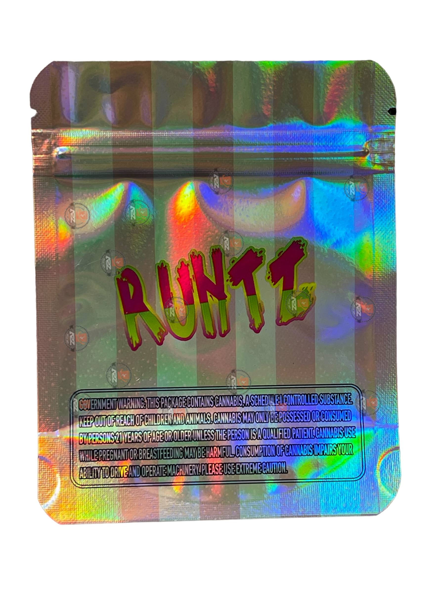 Gelatos Runtz 3.5g Mylar Bag Holographic