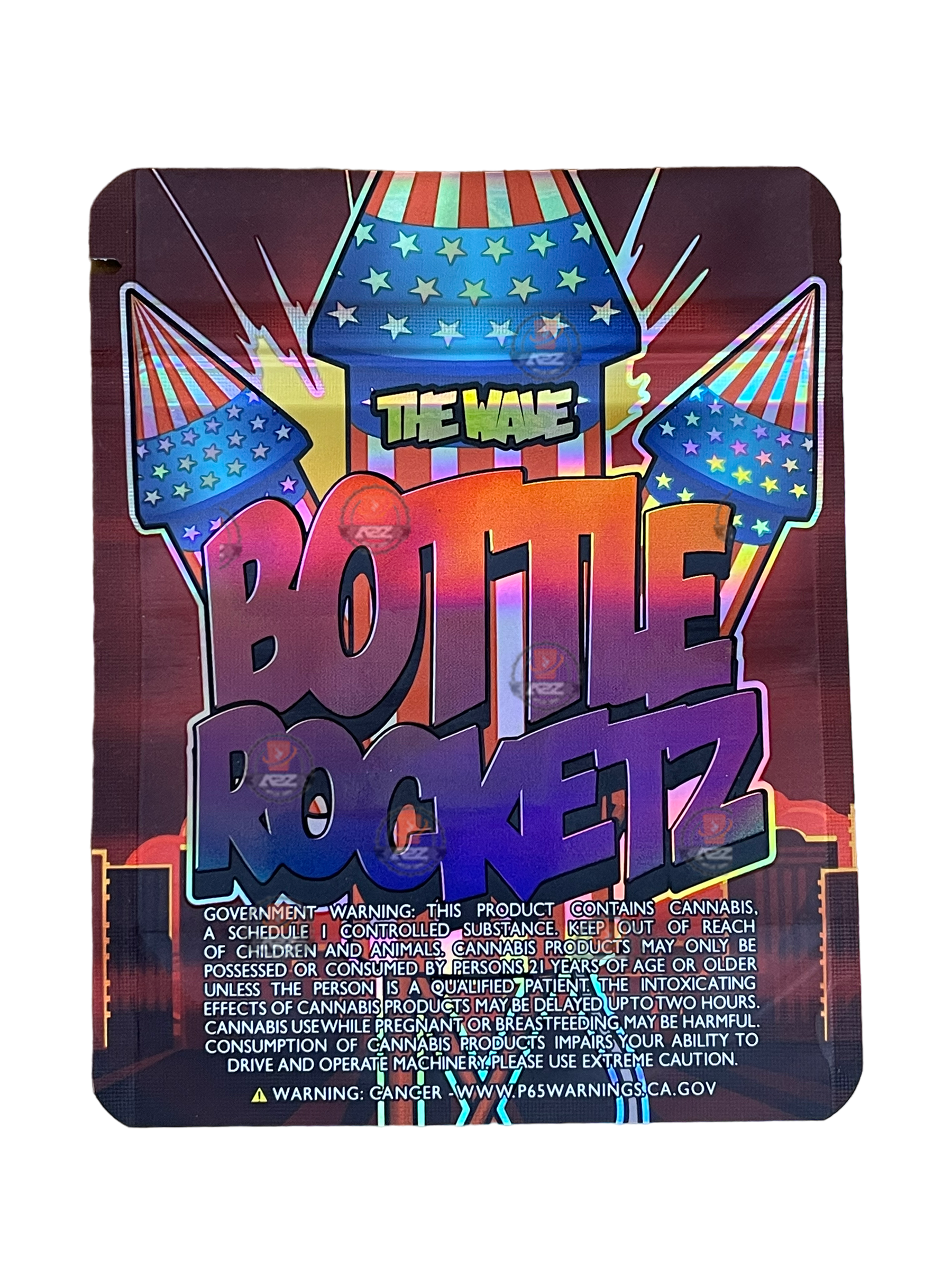 Bottle Rockets Bags 3.5g The Wave