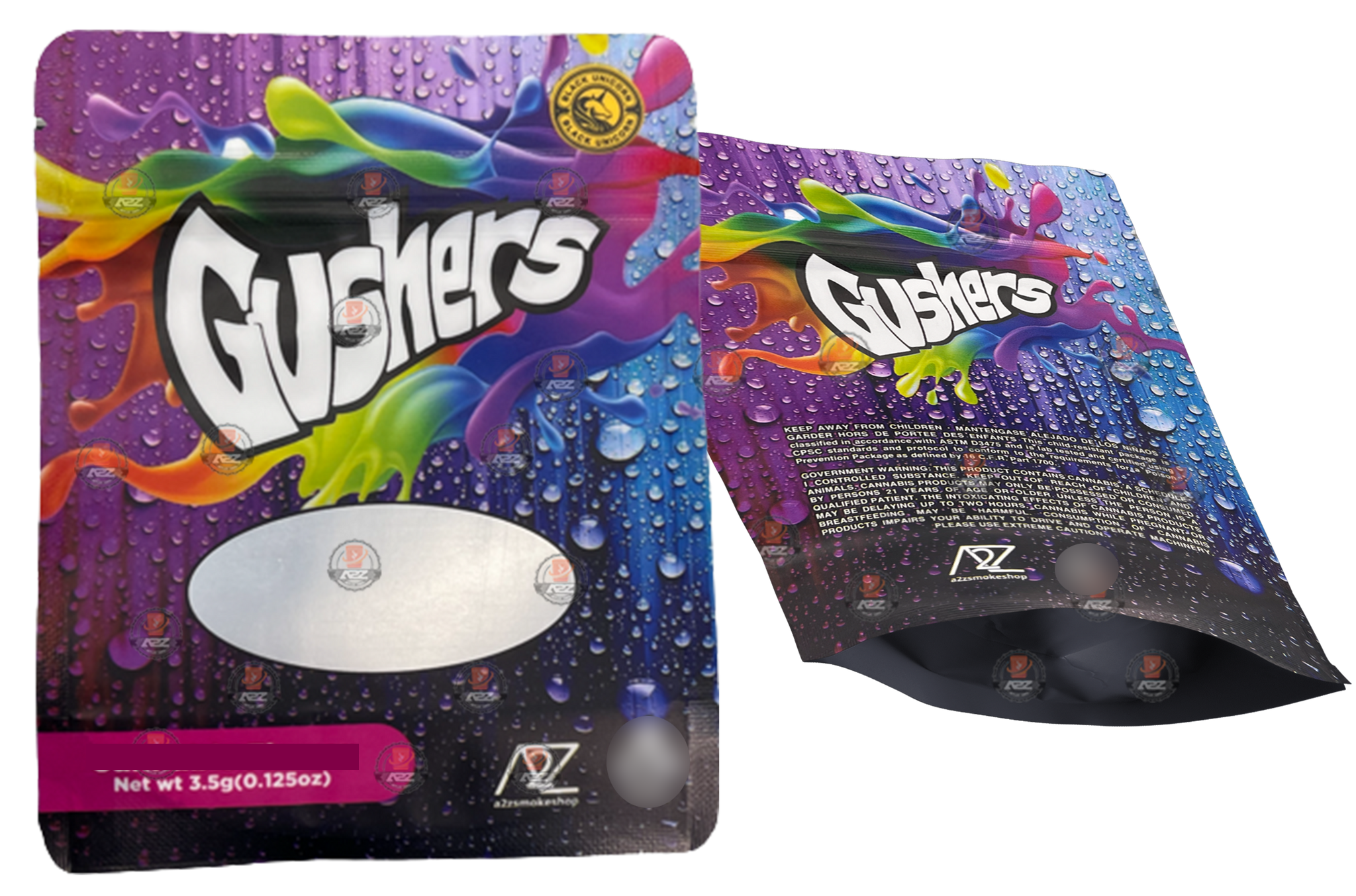 RobMylarBags  Gushers Mylar bag 3.5g  For Flower