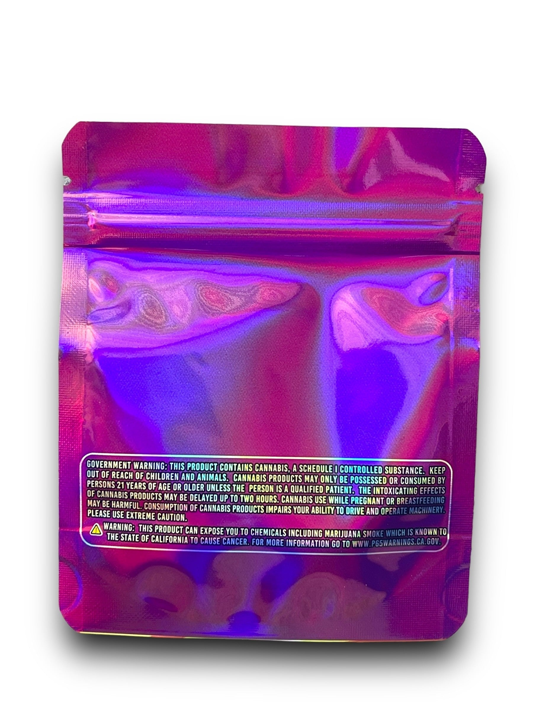 Frootiez 3.5G Mylar Bags Holographic